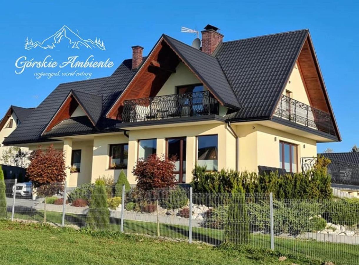Dom Gorskie Ambiente Zakopane Esterno foto