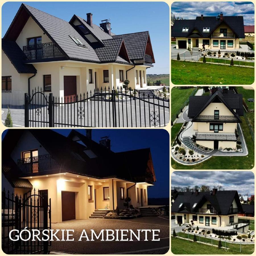 Dom Gorskie Ambiente Zakopane Esterno foto